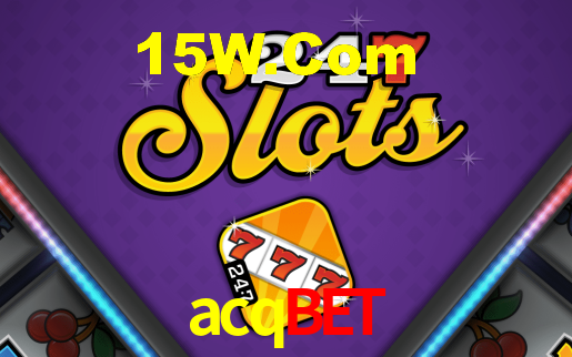 Interface do App acqbet